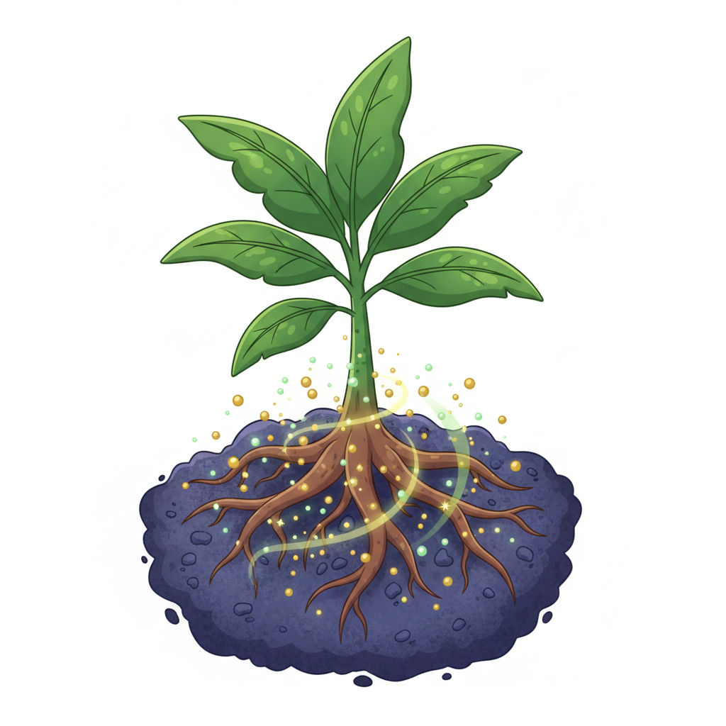 Materials living things need to grow and carry out life processes.