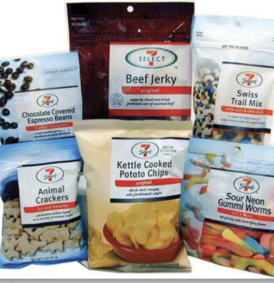 <ul><li><p>ex: trader joes/711</p></li><li><p>specializes in graphic consitsancy </p></li></ul><p></p>