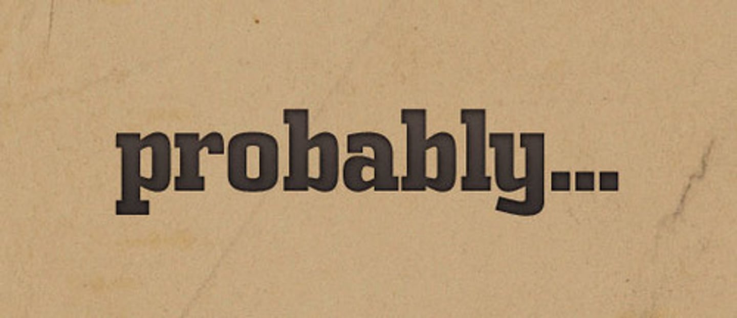 <p>probably</p>