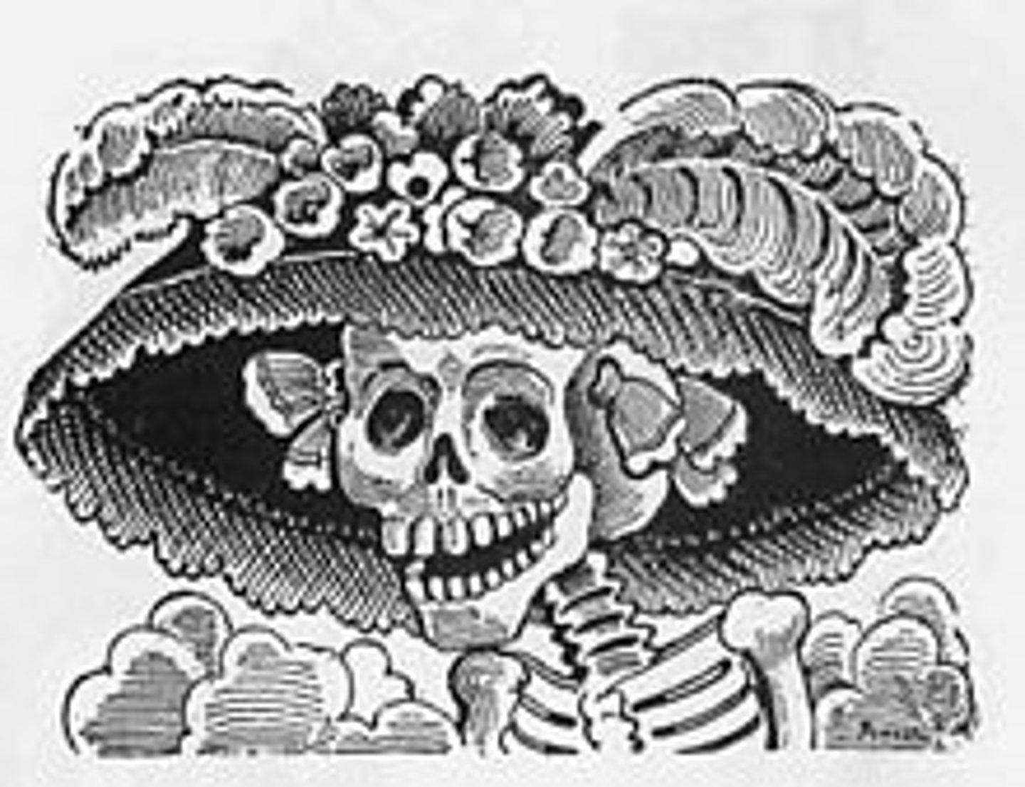 <p>La Catrina specifically was created in the early 1910s by Mexican political cartoonist José Guadalupe Posada. Posada frequently used the elegantly dressed skeletons to criticize the dictatorship of Porfirio Díaz and the upper classes that supported him during the Mexican Revolution.</p>
