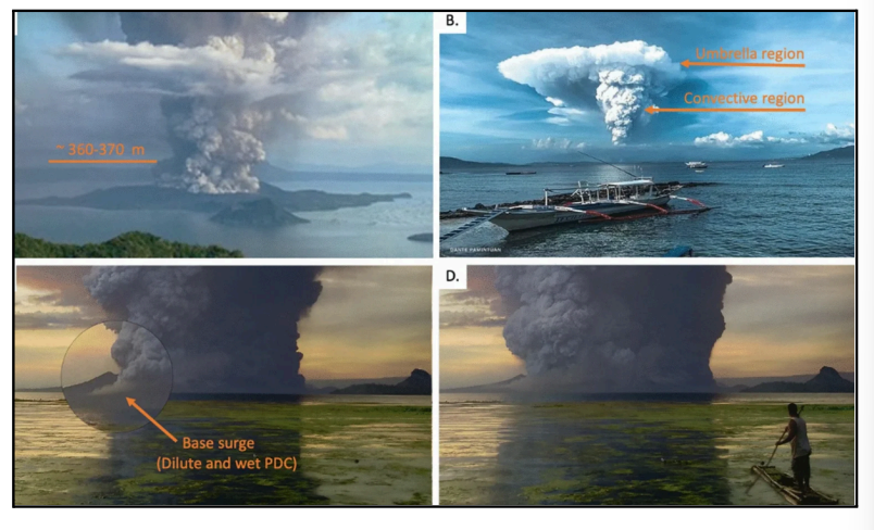 <p>Taal eruption (2020)</p>