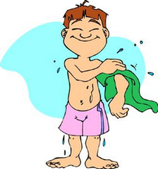 <p>to dry up</p>