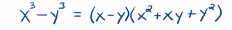 <p><strong>Memory Trick</strong></p><blockquote><p><strong>"Cube minus cube: keep the first sign, flip the middle."</strong></p></blockquote><p></p>