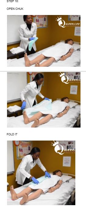 <p></p><p><span style="background-color: transparent;">OPEN CHUK OVER THE TOWEL</span></p><p></p><p><span style="background-color: transparent;">FOLD IT TO THE SIDE</span></p>