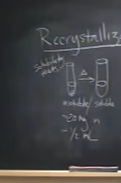 <p><span>The technique of recrystallization should be performed in the following order:</span><br><br>A. Dissolution of sample, Choosing a solvent, Decoloration and hot filtration, Cooling/Crystallization</p><p>&nbsp;</p><p>B. Cooling/Crystallization, Choosing a solvent, Dissolution of sample, Decoloration and hot filtration</p><p>&nbsp;</p><p>C. Choosing a solvent, Dissolution of sample, Decoloration and hot filtration, Cooling/Crystallization</p><p>&nbsp;</p><p>D. Decoloration and hot filtration, Choosing a solvent, Dissolution of sample, Cooling/Crystallization</p>