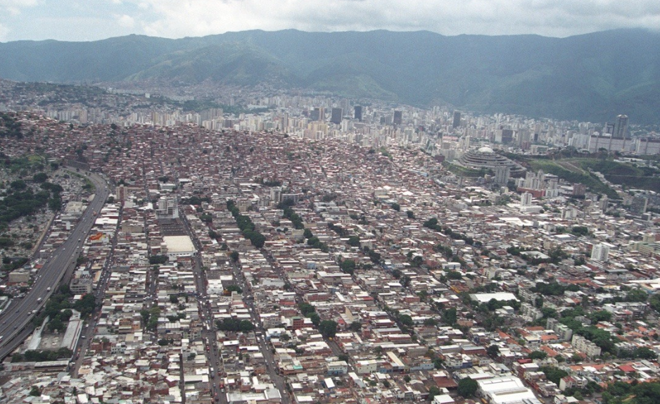 <p>What is the main urban development story of CARACAS?</p>