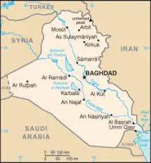 <p>capital city of the Abbasid caliphate, now in Iraq</p>