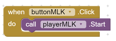 <p>Description of 2.02 I Have a Dream Tutorial Block of code example 1</p>