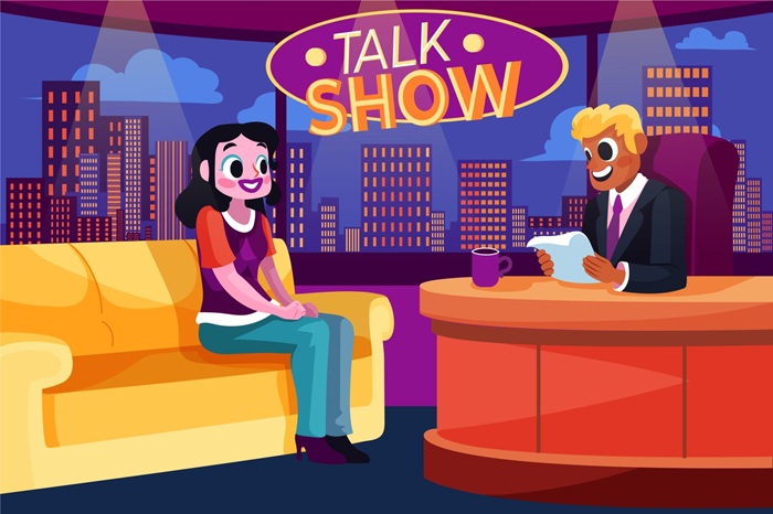 <p>talk show (n) <span>/ˈtɔːk ʃəʊ/</span></p>