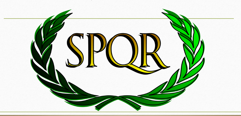 <p>Kuidas oli Rooma valitsemiskorraldus? Mis on SPQR? Midagi veel lisaks?</p>