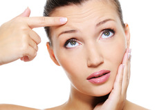 <p>forehead</p>