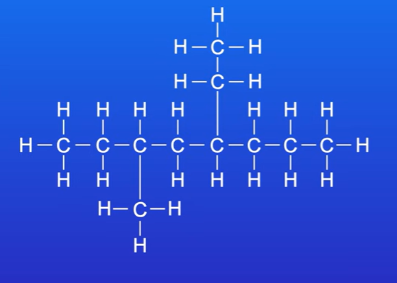 <p>What if we have 2 side chains that are not the same.</p>