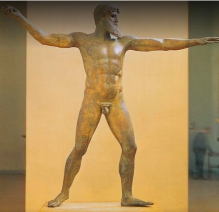 <p>Poseidon/Zeus </p>