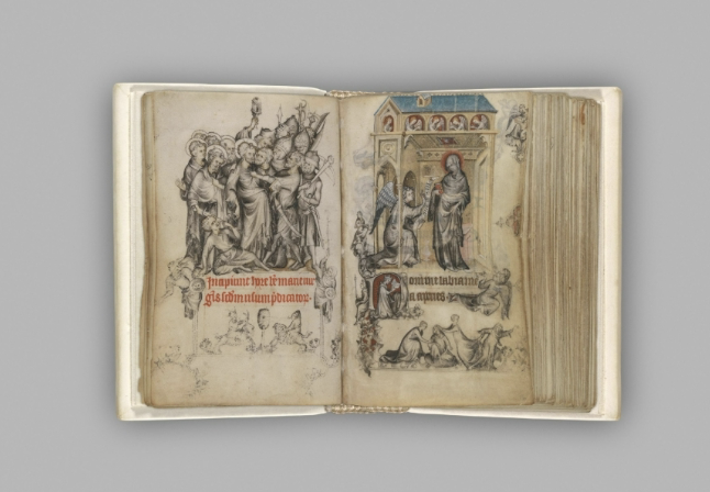 <p>The Hours of Jeanne d’Evreux</p>