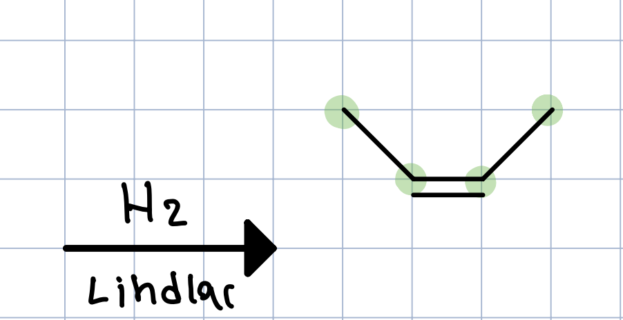 <ol><li><p>H2</p></li><li><p>Lindlar</p></li></ol><p></p>