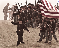 <p>soldiers who fight on foot</p>