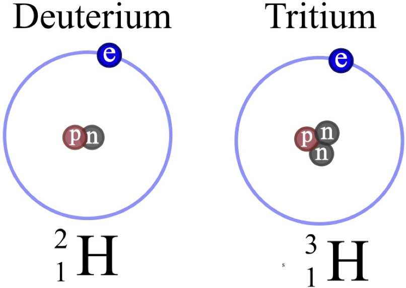 <p>contain compact linear particle accelerators</p><p>Deuterium or tritium gas is ionised</p><p>deuterium ions (deuteron), tritium ions (triton), or a mixture are accelerated by a high voltage into a negatively charged Ti or Sc target loaded with deuterium, tritium or a mixture</p><p>Fusion of two deuterons (D + D) or a deuteron and a triton (D + T) forms a Helium ion and a neutron</p>