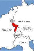 <p>An iron-rich territory France took from Germany during the Franco-Prussian war. This caused tensions between the two nations during World War 1.</p>