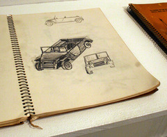 <p>el cuaderno de dibujo</p>