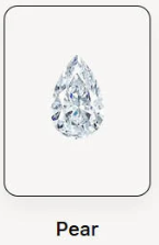 <p>Pear Shape Diamond</p>