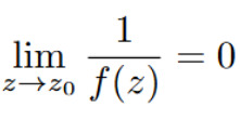 <p>If you have a limit that goes toward infinity, flip the argument. This is helpful when your limit approaches infinity an you have to rewrite it. (February 25, 3.1) (Exam 2 Material)</p>