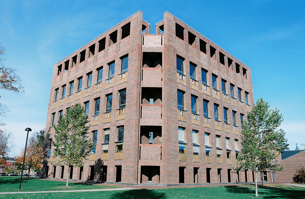<p>Phillips Exeter Academy Library </p>