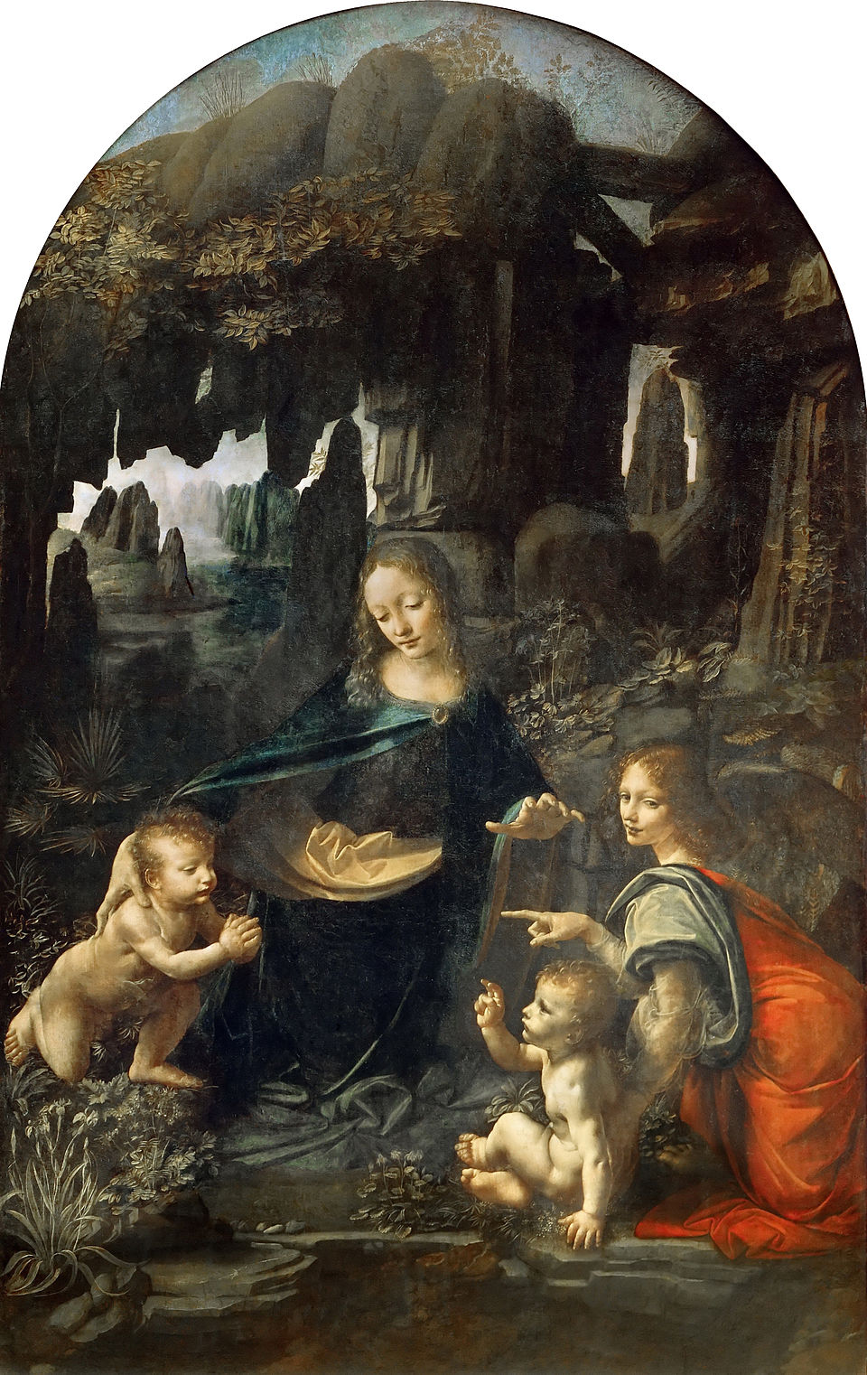 <p>Madonna grotā</p>