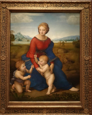 <p>Maddona of Meadow</p>