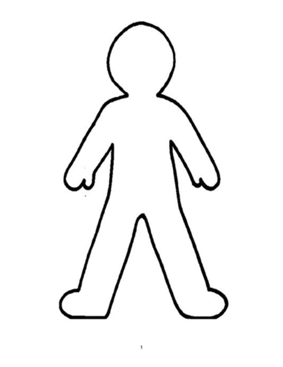 <p>the person</p>