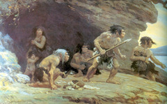 <p>/ˈkeɪv.mæn/ người tiền sử; người sống trong hang động</p>