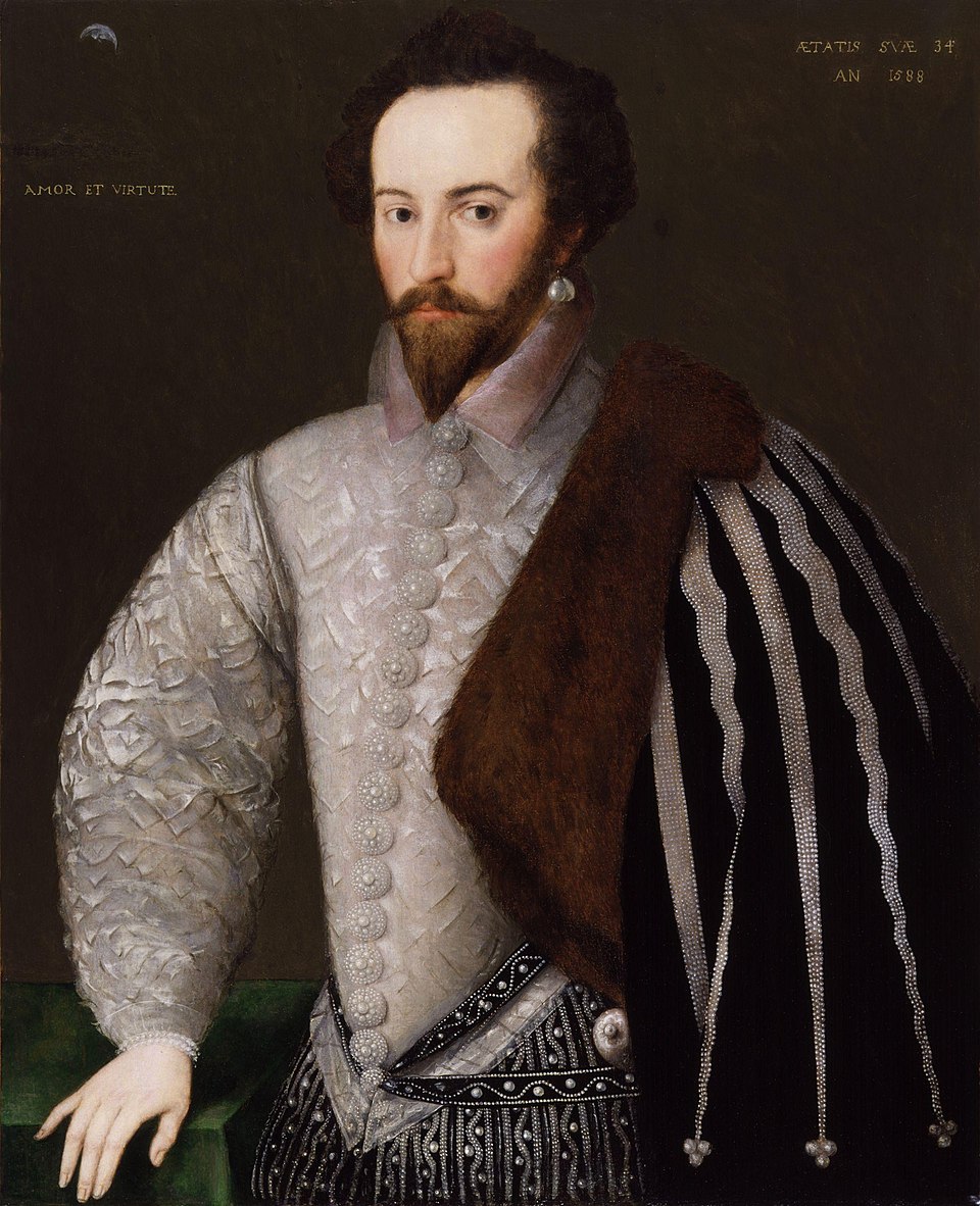 <p>1553 - 1618 - Walter Raleigh (All Facts) </p>