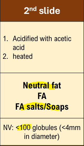 <p><strong><u>Qualitative fecal tests</u></strong></p>