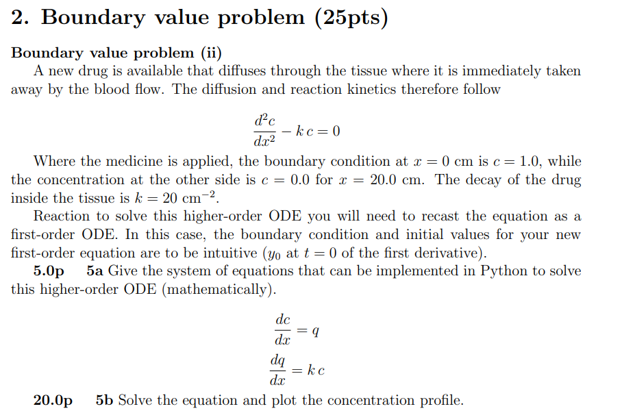<p>Boundary Value Problem</p>