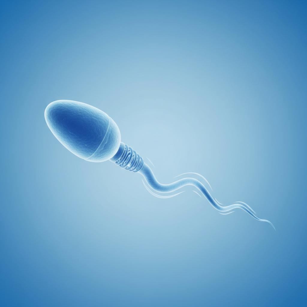 <p>A sex cell that comes from a male parent during sexual reproduction.</p>
