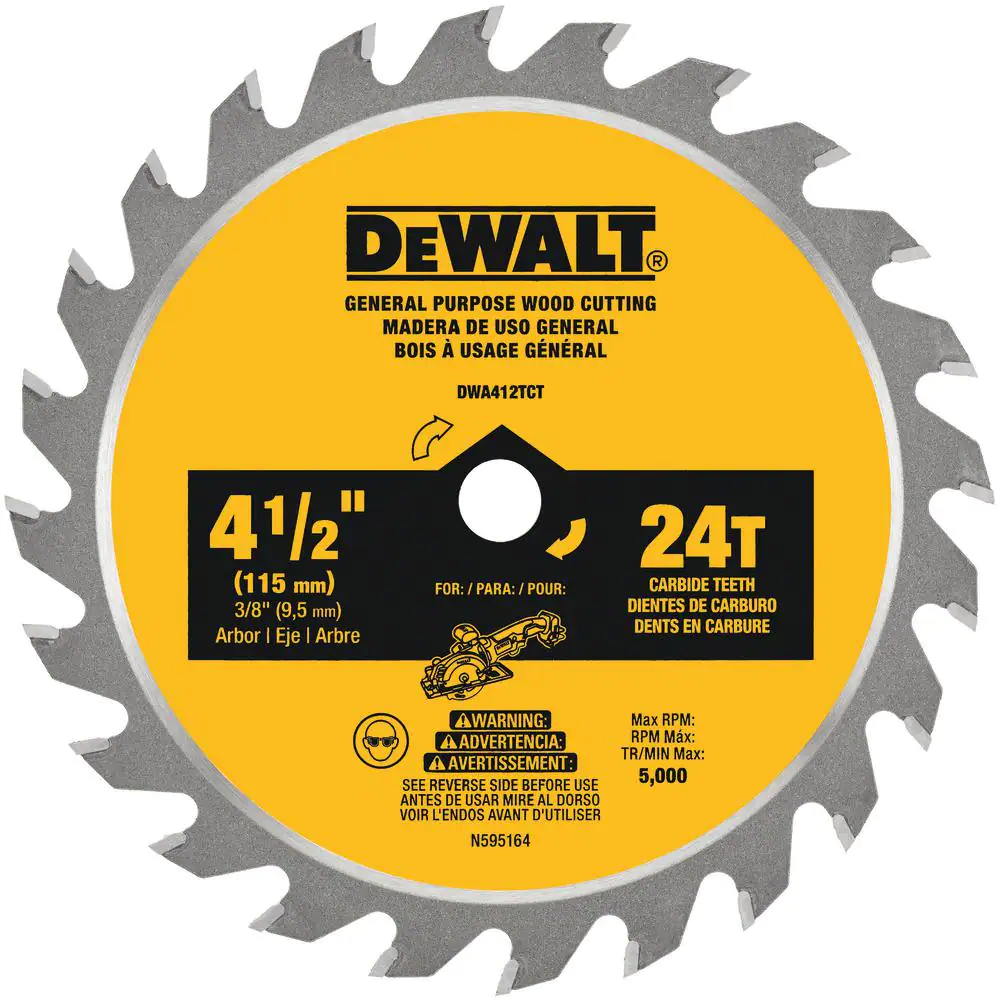 <p>Circular cutting blade sized by diameter, used in saws for cutting wood, metal, and other materials.</p>