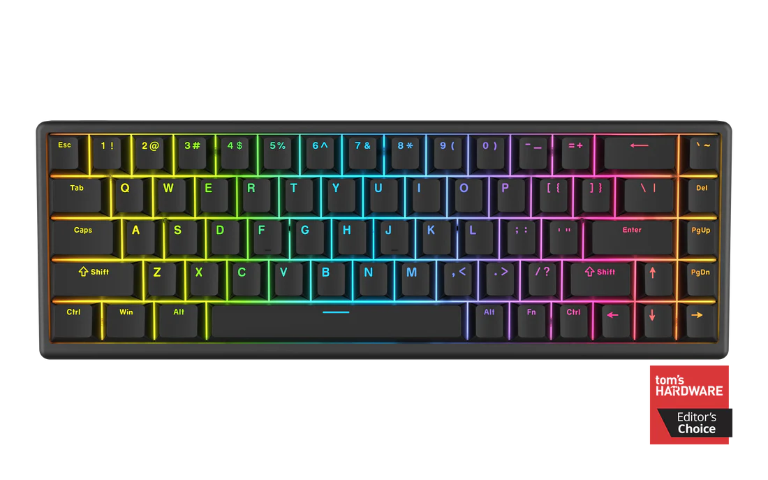 <p>TENKO<span data-name="registered" data-type="emoji">®</span> - Polar 65+ HE Magnetic Gaming Keyboard</p>