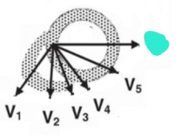 <p>V4와 같은 높이, anterior axillary line</p>