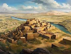 <p>it is a great wonder not only because it is considered to be the first true city in the world but also for the way it is erected. The construction is a big challenge to them. They made the city using only mud or clay from river mixed with reeds, producing sun-baked bricks.</p>