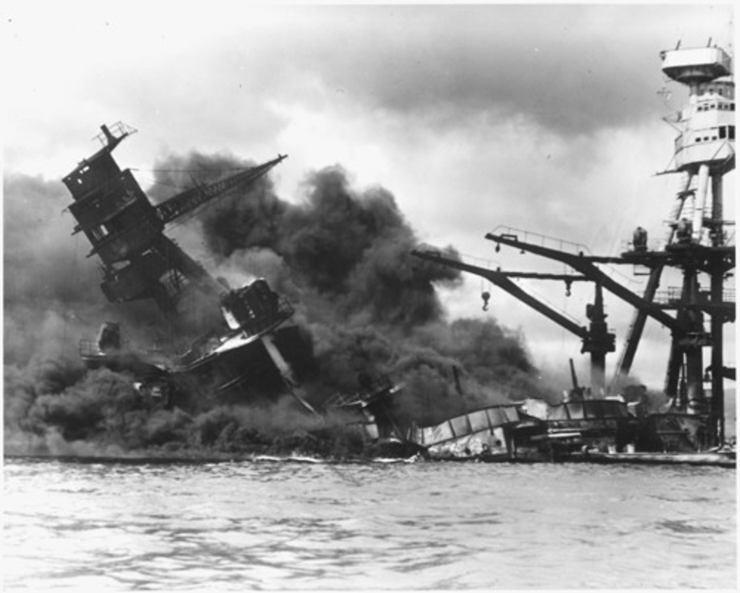 <p>- December 7, 1941</p><p>- The United States joins the war after Japan attacks U.S. Naval base in Pearl Harbor, Hawaii</p>