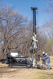 <p>An alternative to a truck-mounted rotary rig. It’s small and compact, maneuverable (track mounted), some can rotary drill, but more commonly they can do direct push without rotation. It includes a metal pipe with a plastic liner (pipe), which forces the sample into the plastic pipe. Commonly used for chemical spills and determines if the soil is poorly graded or well sorted.</p>