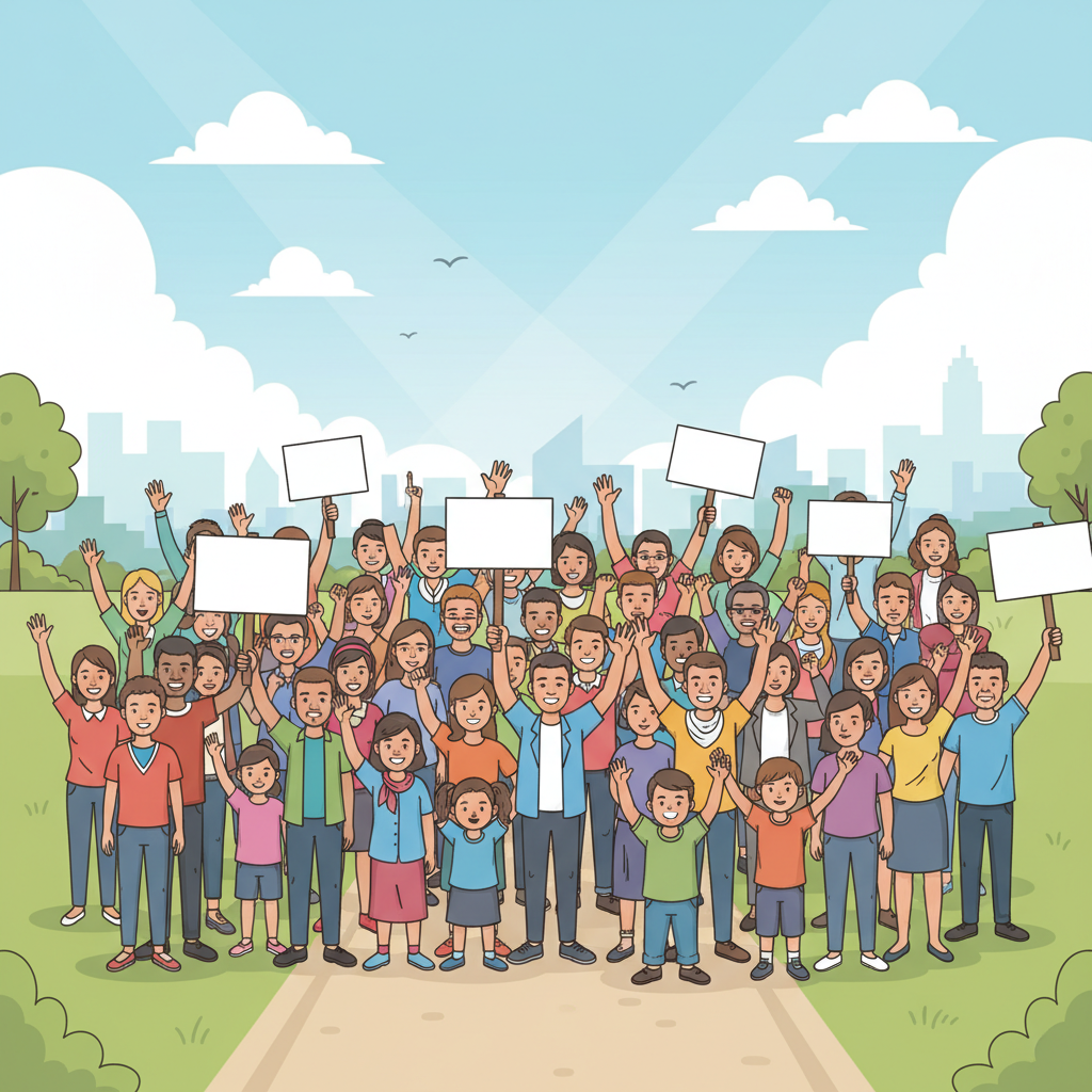 <p>Large public meetings where people gather to support or protest something.</p>