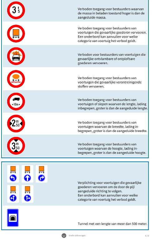 <p>verkeersborden</p>