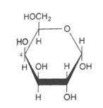 <p><strong>α - D- Galactose</strong></p><p><span><strong>monosaccharide, sucre réducteur, activité dextrogyre</strong></span></p>