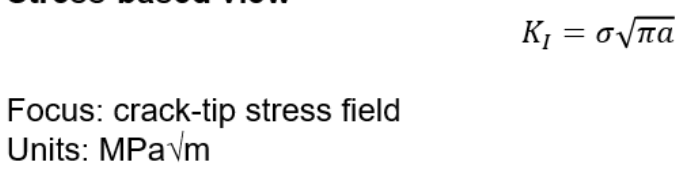 <p>correlates to fracture toughness</p>