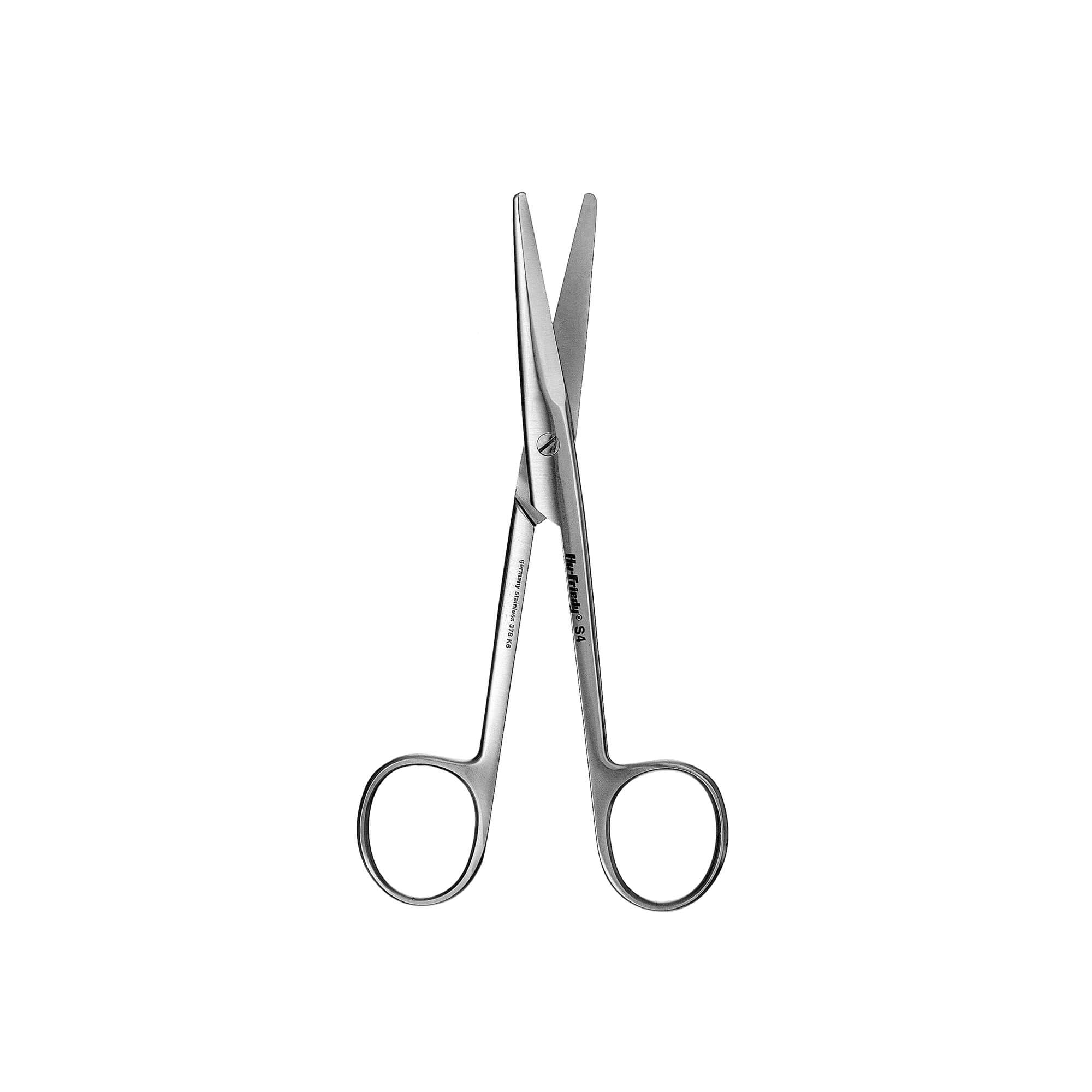 <p>cutting suture, dressings, and drains</p>