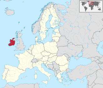 <p>Irlanda</p>