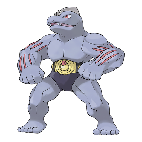 <p>What type is Machoke?</p>