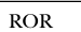 <p>Ether group (—OR)</p>
