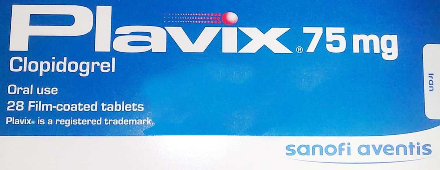 <p>Generic Name: Clopidogrel</p><p>Therapeutic Class: Anticoagulant</p><p>Indication: Blood thinner</p>