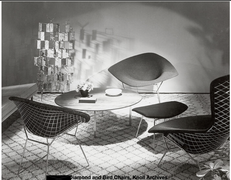 <p>Diamond Chair Metal Screen </p>